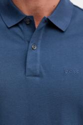 BOSS Памучна тениска с яка Pallas (50468362) - answear - 139,90 лв