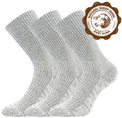 Boma zokni Répa szürke highlighter 3 pár 41-42 103358 (103358)