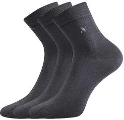 Lonka zokni Dion sötétszürke 3 pár 43-46 115164 (115164)