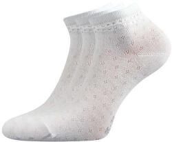 Voxx zokni Susi fehér 3 pár 35-38 115124 (115124)