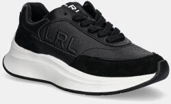 Ralph Lauren bőr sportcipő Franky - fekete Női 40