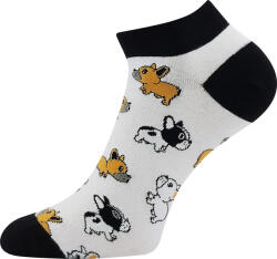 Lonka LONKA® zokni Dewow kutyák 3 pár 35-38 125442 (125442)