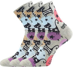 Voxx Agapi macskazokni 3 pár 35-38 118731 (118731)