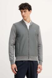 Ralph Lauren pulóver gyapjú keverékből sötétkék, sima, 710951113 - szürke M