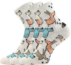 Voxx zokni Agapi kutyák 3 pár 39-42 118738 (118738)