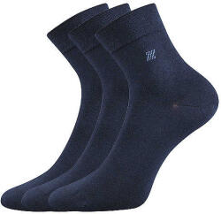 Lonka zokni Dion sötétkék 3 pár 43-46 115166 (115166)