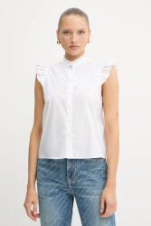 BOSS Orange pamut ing - fehér 36 - answear - 31 990 Ft