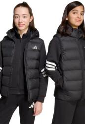 adidas gyerek mellény - fekete 176