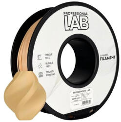  PLA+ HOMOK-ARANY (SAND GOLD) filament - 1kg - átmérő 1, 75mm +/- 0, 03mm / Professional Labs