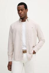 Tommy Hilfiger pamut ing legombolt galléros, regular, MW0MW35774 - bézs XXXL