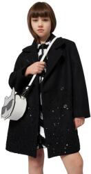 Karl Lagerfeld gyerek kabát - fekete 156