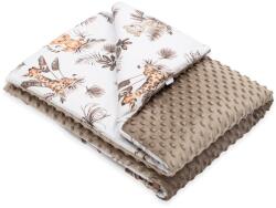 New Baby Gyermek nerc takaró töltettel 80x100 cm - Safari