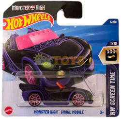 Mattel Mașinuță metalică Monster High Ghoul Mobile HYX62 HW Screen Time (HYW62)