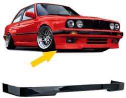  BMW E30 318IS utángyártott műanyag lakkozott fekete spoiler koptató lippe
