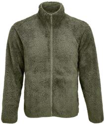 SOL'S Jachetă fleece cu fermoar Finch - Army | XS (SOLS-04022-1000350086)