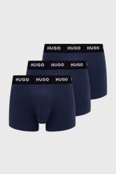 HUGO boxeralsó (3 db) sötétkék, férfi - sötétkék S