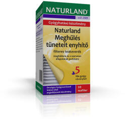 Naturland Meghűlés tüneteit enyhítő teakeverék 20×1, 8 g (6470000521)