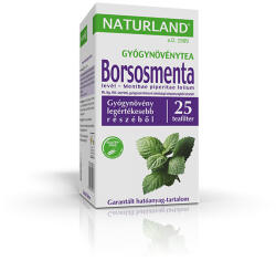 Naturland Borsosmentalevél filteres tea 25x1 g (6470000562)