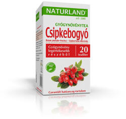 Naturland Csipkebogyó filteres tea 20x2, 5 g (6420000438)