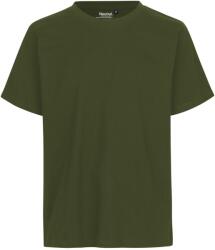 Neutral Tricou unisex din bumbac organic Fairtrade - Military | M (NE-O60002-1000303885)