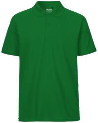 Neutral Tricou polo pentru bărbați din bumbac organic Fairtrade Clasic - Verde | XS (NE-O20080-1000211698)