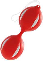 Toyz4Lovers Candy gésagolyó kiemelkedésekkel - piros