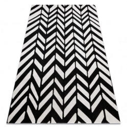 DW Covor de exterior negru-bej Mundo Dimensiuni: 200x290 cm Covor