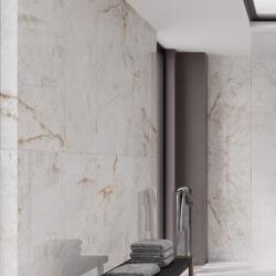 Fanal Gresie Fanal Chile White RC Rectificata Mata 90 x 90 cm