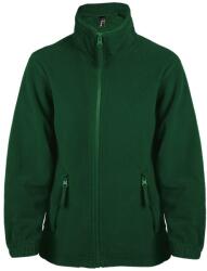 SOL'S Hanorac fleece pentru copii North - Verde | 14 ani (154/164) (SOLS-00589-1000123592)