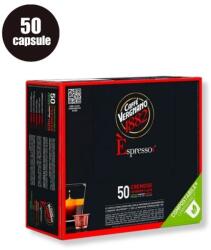 Caffé Vergnano 50 Capsule Biodegradabile Caffe Vergnano Espresso Cremoso - Compatibile Nespresso
