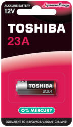 Toshiba speciális alkáli elem 23A 12V MN21 V23GA buborékfólia 1 db (TOSBAT0505)