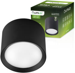 Lumileds HALOGEN Felületre szerelhető SUNLA Tube Gx53 LED Spot mennyezeti égőhenger fekete LUMILED (LEDOPRMIA502)