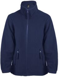 SOL'S Hanorac fleece pentru copii North - Albastru marin | 8 ani (118/128) (SOLS-00589-1000123595)