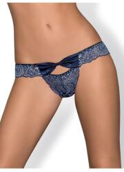 Obsessive Auroria női bugyi, kék, L/XL