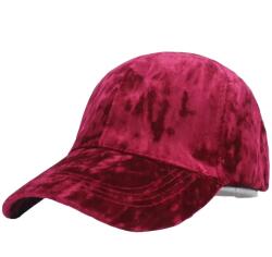 HARAHU PL-22107 Sildes Sapka - Bordó KP22107