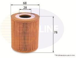 COMLINE Olejový filter COMLINE EOF081 (EOF081)