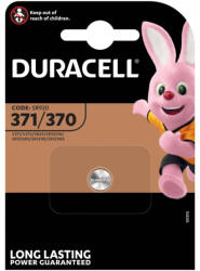 Duracell EZÜSTSZERELT GOMBELEM DURACELL 370 371 SR69 1, 5V Buborékfólia 1 db (DURBAT0463)