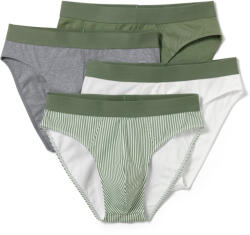 Tchibo - 4 férfi alsónadrág - férfi - méret M/5 - fehér/csíkos