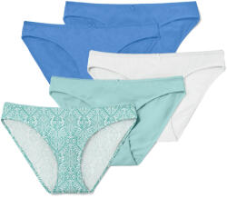 Tchibo - 5 db női alsó - nő - méret L 44/46 - kék - tchibo - 5 995 Ft