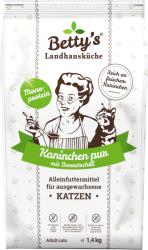 Betty's Felnőtt száraz macskatáp - Nyúlhús - 1, 40 kg
