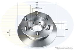 COMLINE Brzdový kotúč COMLINE ADC9107 (ADC9107)