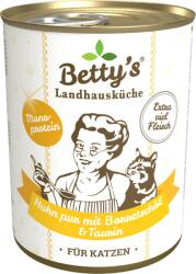 Betty's Macskatáp - Csirkehús borágóolajjal - 400 g