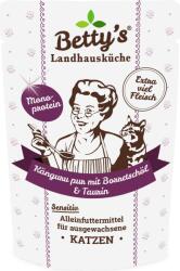 Betty's Tasakos macskatáp - Kenguruhús borágóolajjal - 100 g