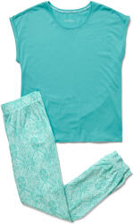 Tchibo - Pizsama szett - nő - méret S 36/38 - türkiz