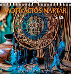 SG Lighting Falinaptár 30x60 cm Motivációs 2026 (L02119006)