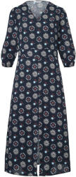 Tchibo - Női midiruha - nő - méret 34 - kék