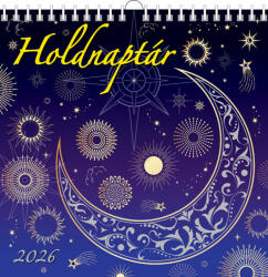 SG Lighting Falinaptár 30x60 cm Holdnaptár 2026 (L02119005)