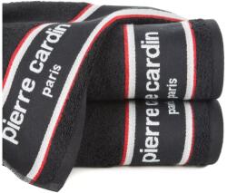 Eurofirany Karl Pierre Cardin törölköző Fekete 70x140 cm