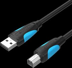 Vention Cablu USB pt. imprimanta Vention, USB B (T) la USB A (T), 8m, 480 Mbps, PVC, negru, VAS-A16-B800 (timbru verde 0.18 lei) - 6922794732605 (VAS-A16-B800)