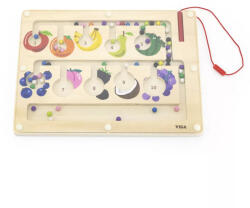 Viga Toys Mágneses szelektáló játék - gyümölcsös (9213)